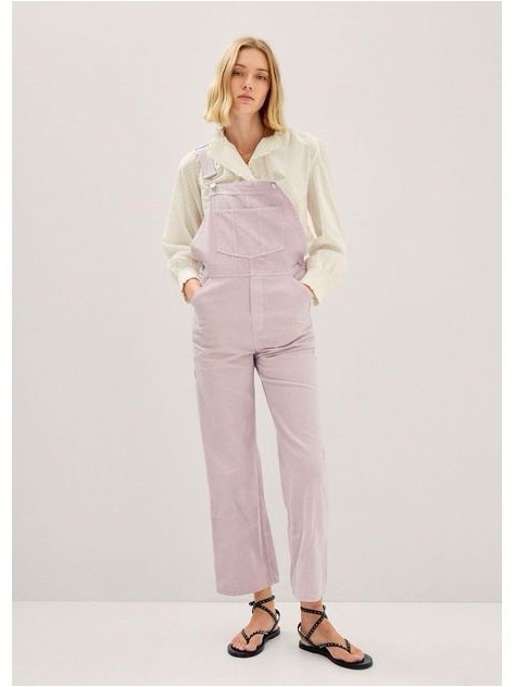 Mango Pastel Lilac Overalls